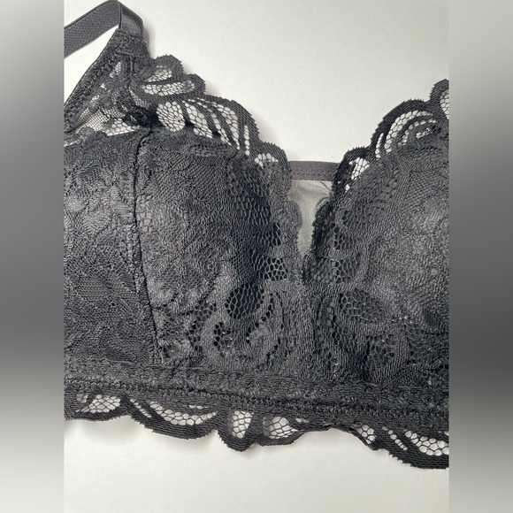 BALI Size S/P Comfort Revolution Lace Desire Shaping Wireless Bra DF6591 Black - Picture 2 of 14